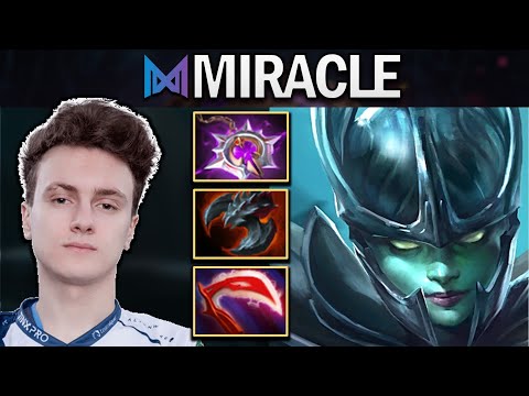NIGMA.MIRACLE PHANTOM ASSASSIN WITH 17 KILLS - DOTA 2 7.27 GAMEPLAY