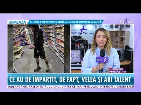 De la ce a pornit cearta dintre Alex Velea și Abi Talent