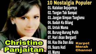 Download lagu Christine Panjaitan Full Album _ Katakan Sejujurnya _ Sudah Kubilang _ Lagu Pop Lawas Nostalgia mp3