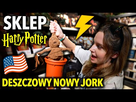 NOWY JORK: Sklep Harry'ego Pottera, Grand Central Terminal: atrakcje w deszczowy dzień w Nowym Jorku