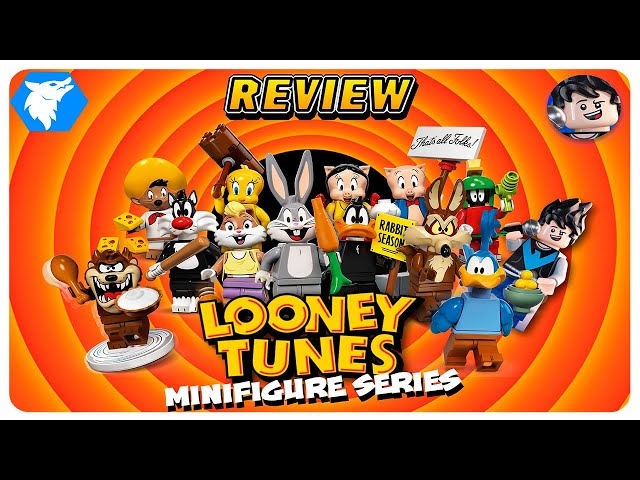 Vídeo relacionado con LEGO Looney Tunes Series 1 Daffy Duck Minifigure 71030 (Bagged)