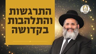 התרגשות והתלהבות בקדושה | סדרת חינוך ה'תשפ"ה - ספר חובת התלמידים | שיעור 33