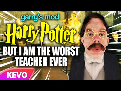 Harry Potter RP but I am the worst teacher ever