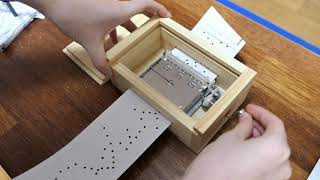 [MusicBox] 'For the Hungry Boy' from Phantom Thread