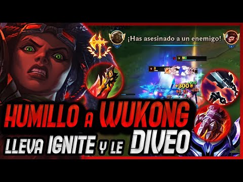 💥HUMILLANDO EN UNO CONTRA UNO VS IGNITE TOP💥 | La MEJOR BUILD ILLAOI S11 DIDÁCTICA LEAGUE OF LEGENDS