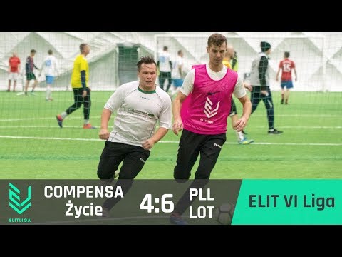 COMPENSA Życie 4:6 PLL LOT - ELIT VI Liga [ZIMA 2019]
