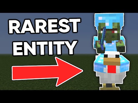 What Is The Rarest Thing In Minecraft?