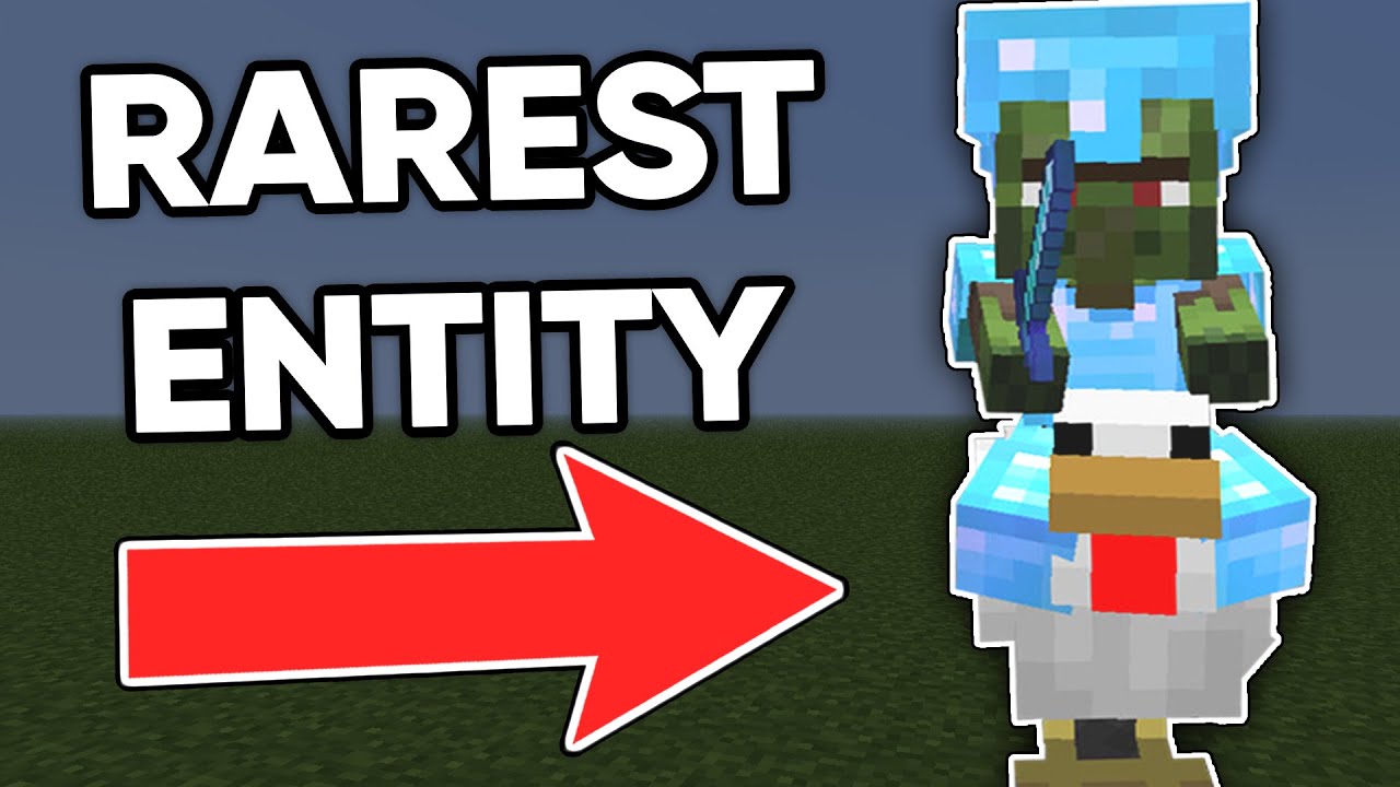 What Is The Rarest Thing In Minecraft?
