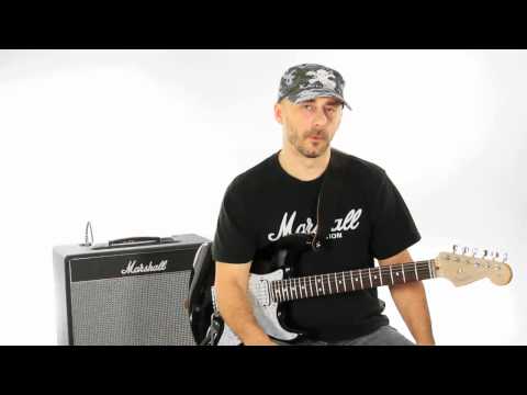 Van Halen Mean Street Intro Guitar Lesson Part 1 of 2