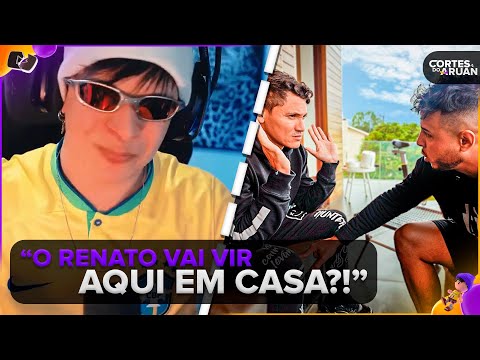 ARUAN REAGE: JOTA ME CONTOU TODA A VERDADE DO CHEFE DO CONTEINER (RENATO GARCIA) - Cortes do Aruan
