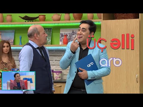 Əli ilə Elgizin ən maraqlı və ən gülməli GÖRÜNTÜLƏRİ - Üçəlli