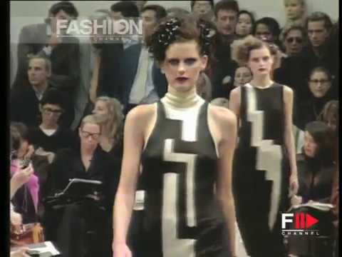 "Fendi" Spring Summer 1997 Milan 1 of 6 pret a porter woman by FashionChannel