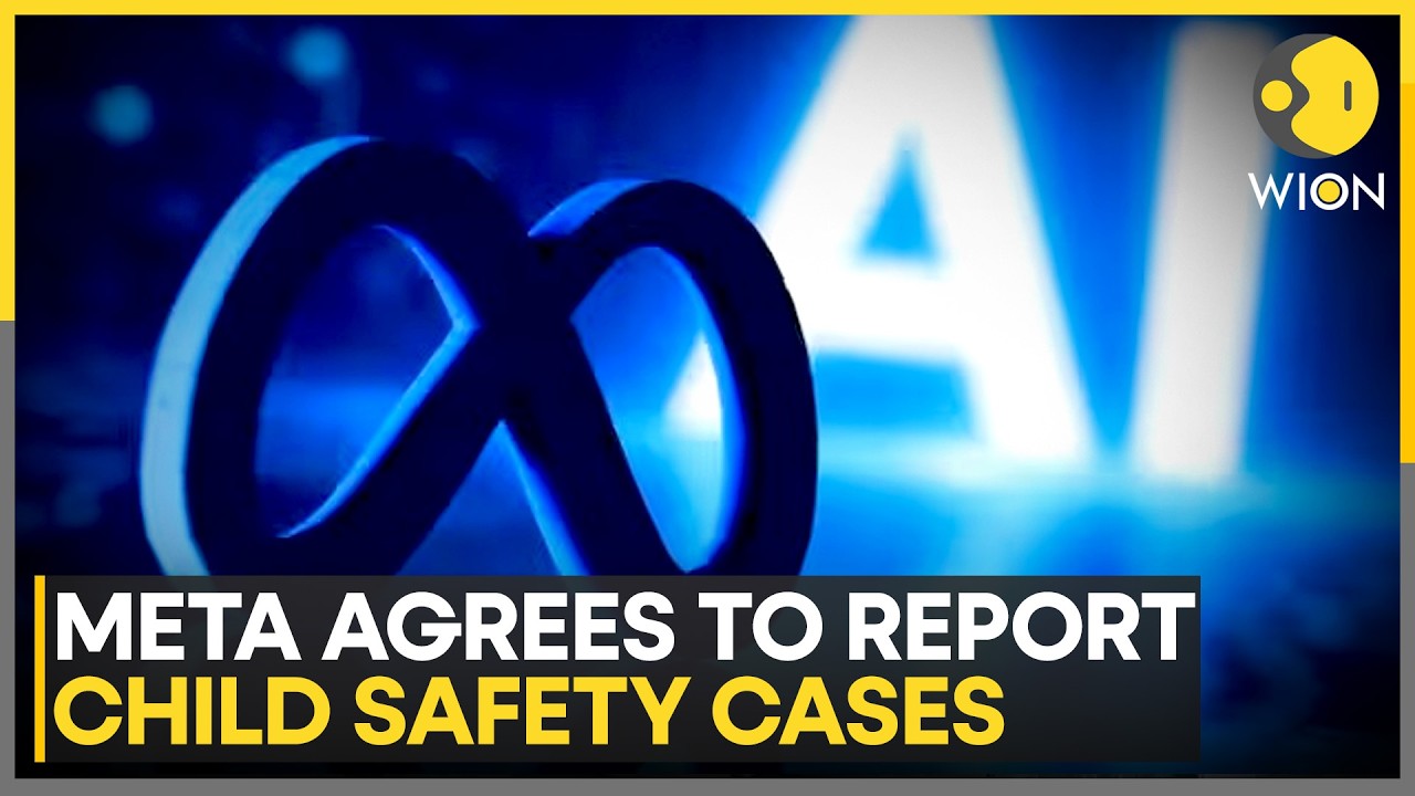 India Pushes Meta to Strengthen Child Safety Measures  | WION News