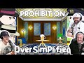 OverSimplified - Prohibition *ON THE BEER* REACTION!! | OFFICE BLOKES REACT!!