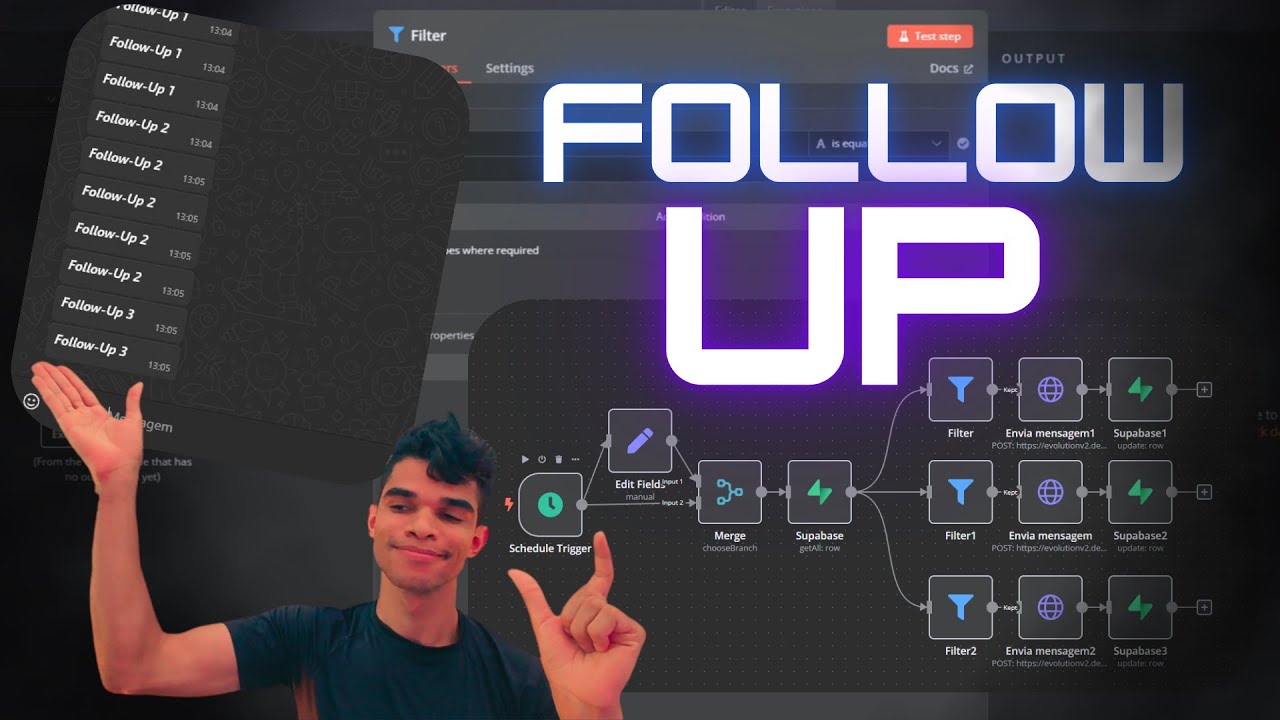 Sistema de Follow-Up no n8n