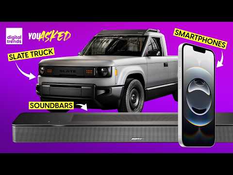 Is Smartphone Innovation Dead? $20K Electric Truck & More | You Asked Ep. 89