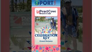 PORT TIP: Celebration Key - Pearl Cove #celebrationkey #carnivalcruise #choosefun #cruisetips