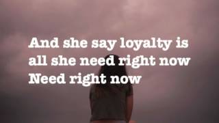 Phora • Loyalty (Lyrics)