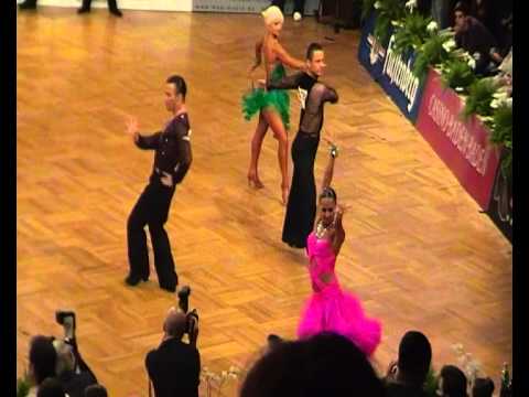 GOC 2010: Putryk Kirill - Detinska Vanda, Zaitsev Andrey - Kuzminskaya Anna - Pasodoble