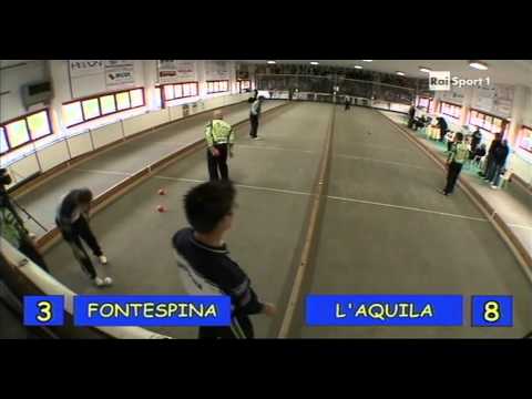 Serie A raffa - 1a giornata -  Fontespina-L'Aquila