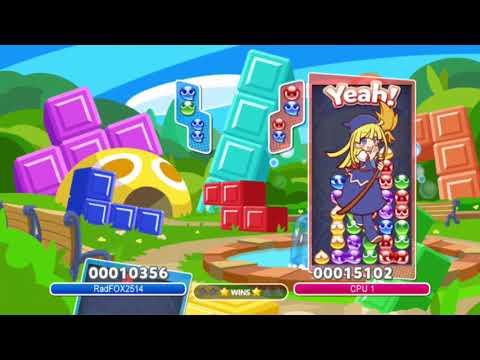 Puyo Puyo Tetris - Arle VS Witch (Core AI) PC