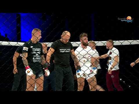 Browar Północny Fight Night 2. Brawa za serce do walki i efektowne nokauty