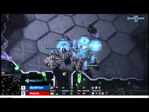 LOTV-Meta-Game #007: PvP - PartinG vs Showtime (German)