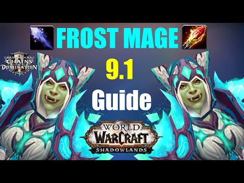 9.1 Frost Mage Guide Deutsch | WoW Shadowlands