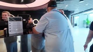 MSc seascape walking the ship and spa #sportbar #taco#spatour #winebar#Sushi #Specialtyrestaurant