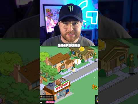 RIP The Simpsons Tapped Out! #thesimpsons #ea #eagames #gaming #mobilegame #youtubecreatorcommunity