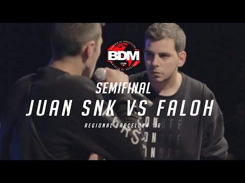JUAN SNK vs FALOH //  SEMIFINAL BDM BARCELONA 2016