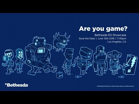 Bethesda E3 2016 Press Conference in Under 10 Minutes