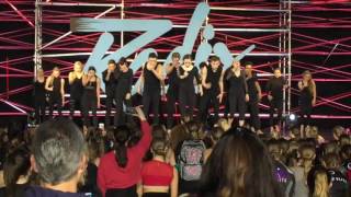 RADIX DANCE CONVENTION 2017 CHAZ BUZAN TALIA FLAVIA SENIOR CORE PERFORMERS EZRA STEPHANIE