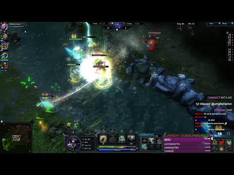 [HoN] OMGitsMARLON Klanx - ANNIHILATION Midwars Fun | Remembering HoN