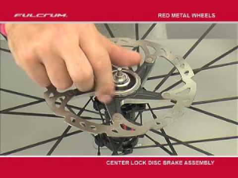 comment demonter disque centerlock