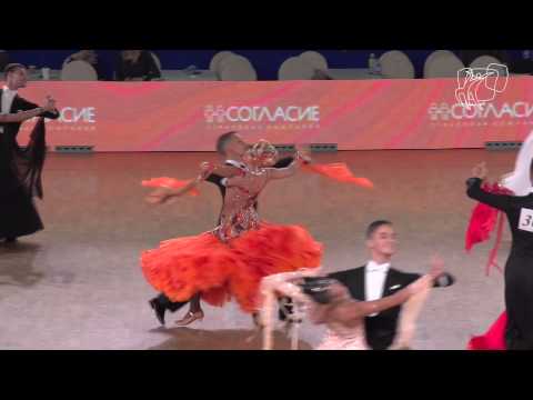 Korchagin - Gerasimenko, RUS  | 2014 GS STD Moscow R2 SF | DanceSport Total