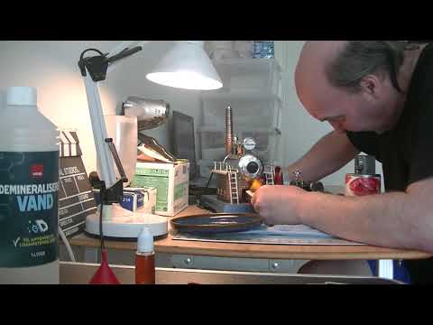 MongoTV_12200 - STEAM ENGINE - Part 43 - First Start Wilesco D20