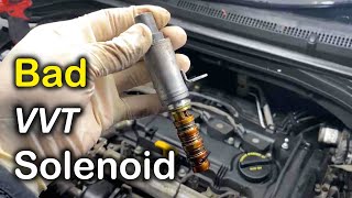 Bad VVT Solenoid Symptoms: How to Tell If Your VVT Solenoid is Failing