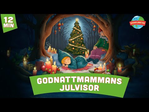 Godnattmamman - Stilla natt m.fl. - Fyra lugna jullåtar med Godnattmamman