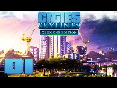 CITIES: SKYLINES | Groundbreaking ceremony on the XBOX ONE #1