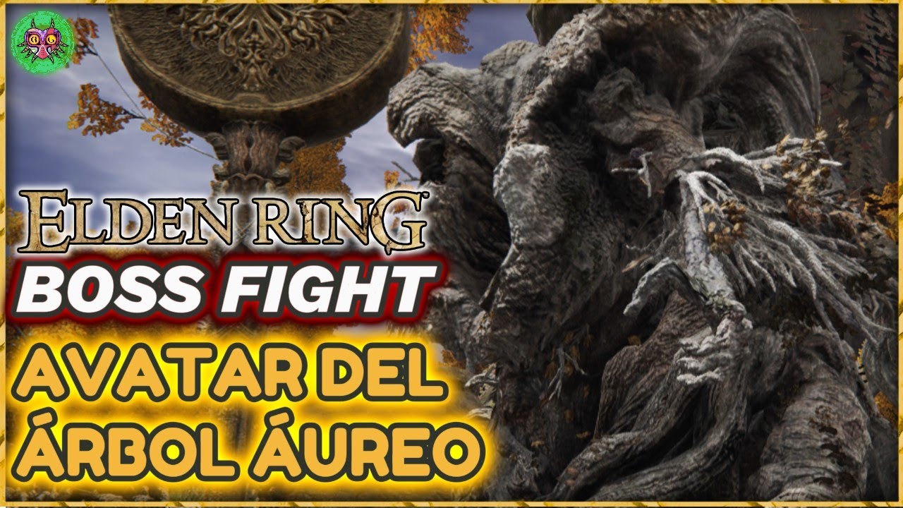 Elden Ring | Avatar del Árbol Áureo Boss Fight Elden Ring | Avatar del Árbol Áureo Boss Fight