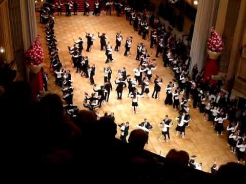 Wiener Opernball 2010, Generalprobe, Eröffnungswalzer I, Wiederholung II