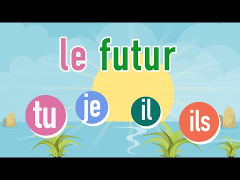 Le futur simple شرح زمن المستقبل البسيط بطريقة سهلة و بالعربية