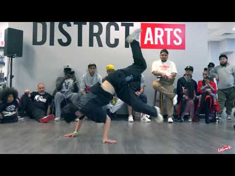J-Sin Vs Jazzy J  - Tie Break To Top 8 - Spring BreakN Vol 3 Black Canvas Edition @BboyNetwork