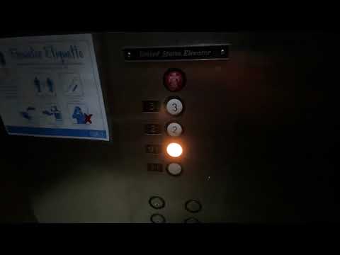 US Circle Button Hydraulic Elevator/Lift @ Four Points By Sheraton Airport Tucson AZ