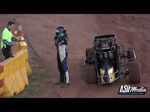 Speedcars: Darren Vine Rollover - Archerfield Speedway