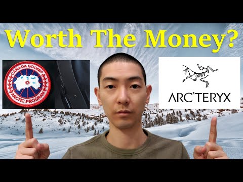 How Down Fill Power Works | Canada Goose Worth The Money? | Canada Goose vs Arcteryx | Wyndham Parka