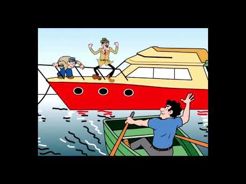 Kid's Box 4 - Unit 6 - Story Lock and Key