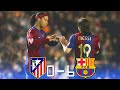 Atlético Madrid 0 - 6 Barcelona ● La Liga 2007 | Extended Highlights & Goals