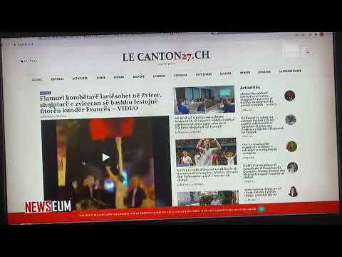 Gazeta zvicerane Le Canton27.ch, nje medium per shqiptaret qe raporton nga vendi i ngjarjes!